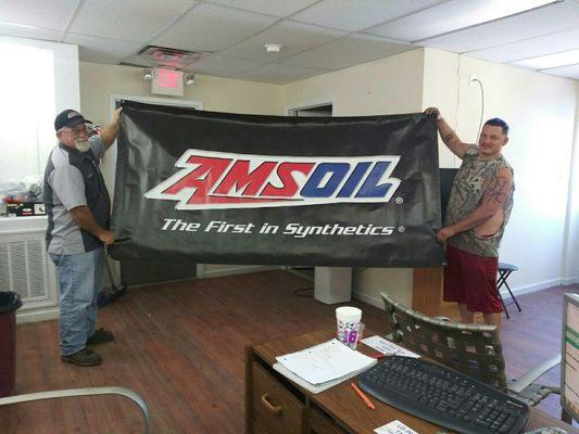 We carry Amsoil products!