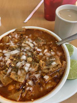 Menudo for Breakfast Great taste