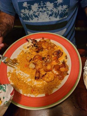 Arroz con marisco