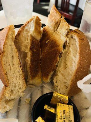 Can always tell baked bread and house. This bread was so good. The basket emptied really quick.