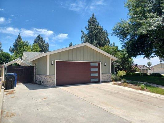 First Garage Door