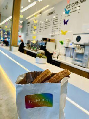 3 Churros