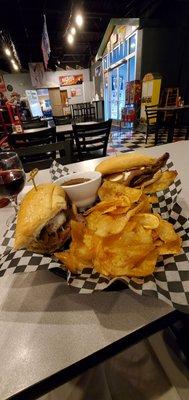 French dip $11