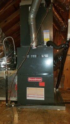 furnace & coil replacement