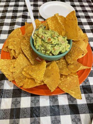 Guacamole and Chips