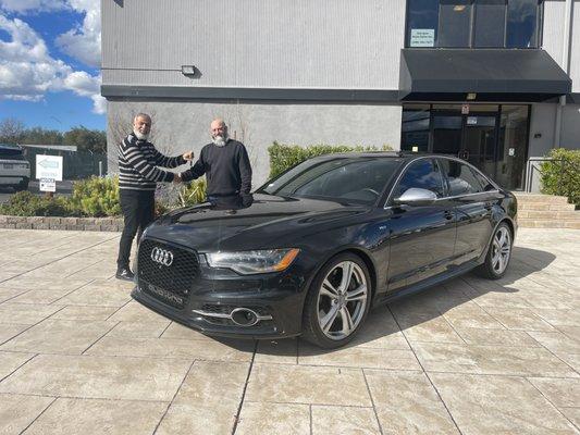 2014 Audi S6
Thank you Vic for your business