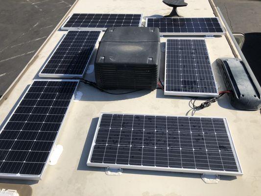 Solar install