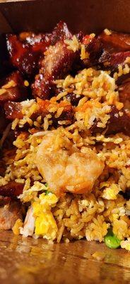 You have to try the house special fried rice!