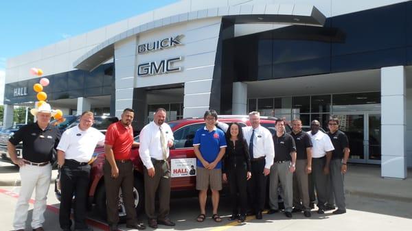 Richard Lee, who has been the director for the East Texas Symphony Orchestra since 2012 stopped by Hall Buick GMC.