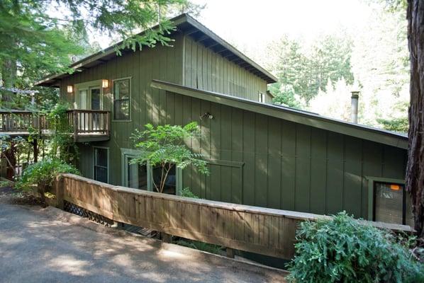 Nestled in the Redwoods, this home has found a new family!