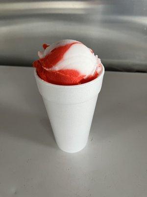 Lemon and Cherry ITALIAN ice