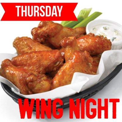 wing night