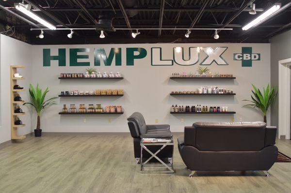 Your #1 CBD Store. HempLux CBD