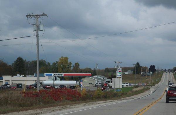 10-13-2022.  One of my favorite gas stations in the Midwest.