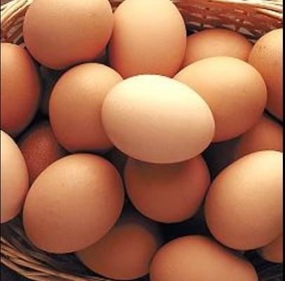 Fresh Brown Eggs