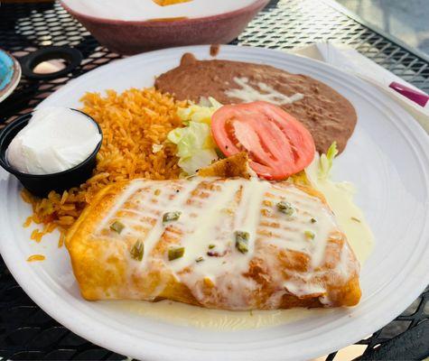 El Paso Chimichanga