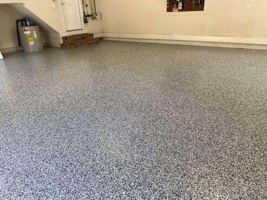 Epoxy Flake Floor