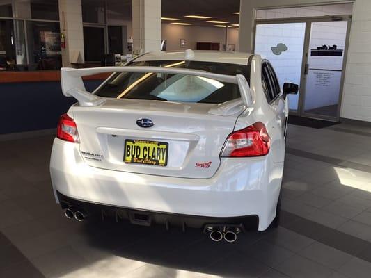 2017 Subaru WRX STI