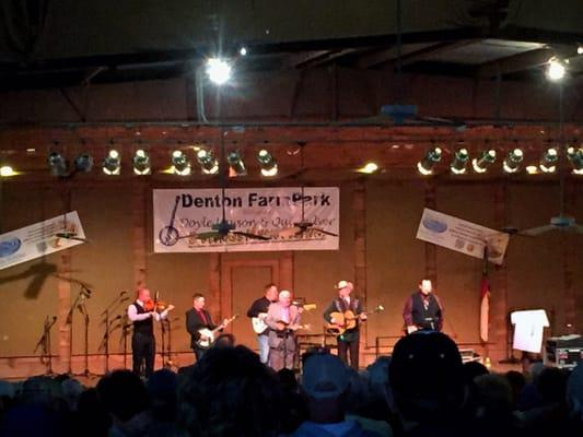 Doyle Lawson and Paul Williams - Doyle Lawson and Quicksilver Bluegrass Music Festival