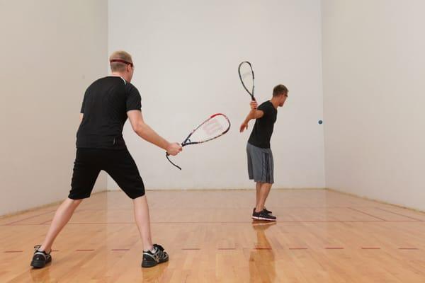 Racquetball at The J