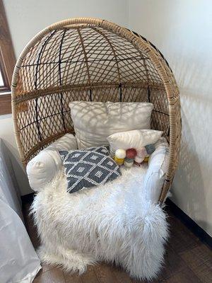 Comfy chair!