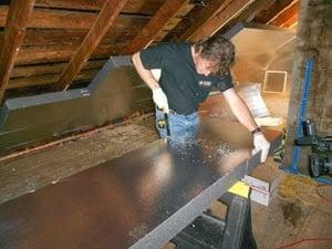 SilverGlo - Super Attic Solutions are a great option.