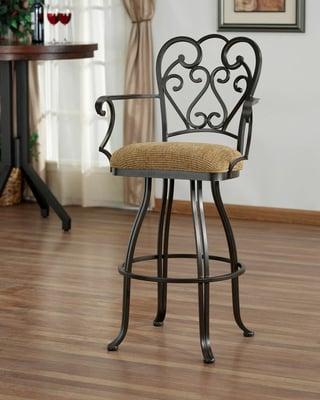 Metal Swivel Bar Stool - San Jose