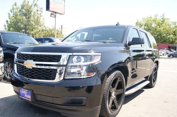 2015 Chevrolet Tahoe LT Sport Utility 4D