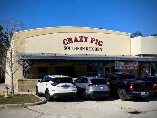 Crazy Pig Southern Kitchen in Covington, LA