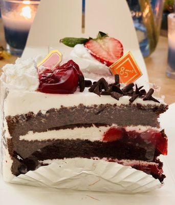 Black Forest cake