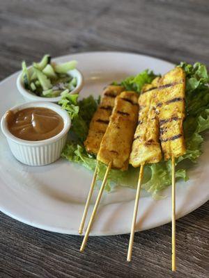 Satay Chicken (4)