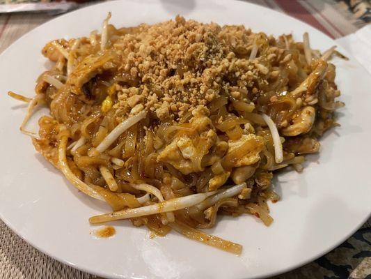 Pad Thai chicken