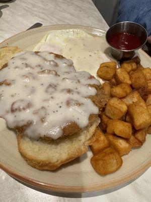 Chicken fried steak