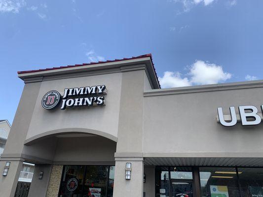 Beautiful day at Jimmy John's!