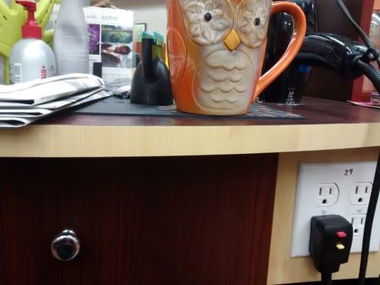 Owl cup