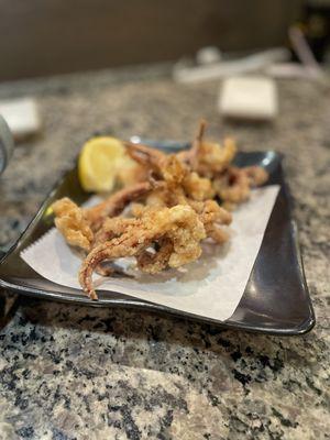 Fried Squid Karaage