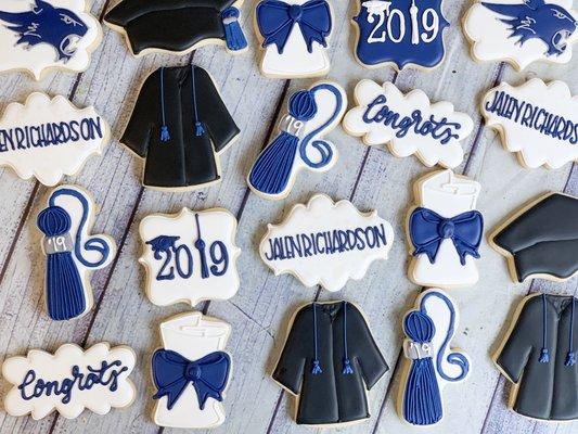 Graduation Cookies