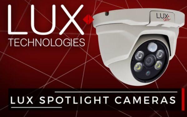 LUX Camera our preferred brand for CCTV Installations