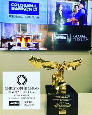 We have been the #1 Coldwell Banker Global Luxury Office in North America since 1997.