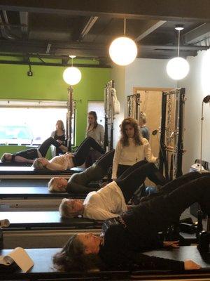 Pilates instructor training with Dr. Ashlee Richardson