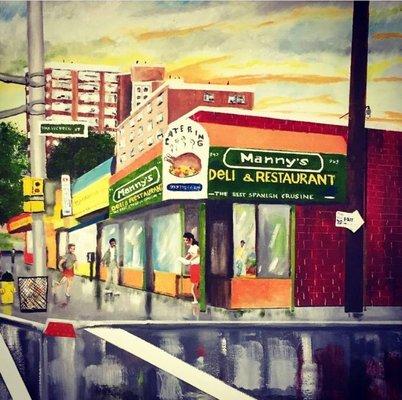 Manny's Deli Restaurant