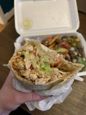 Chicken taco - regular