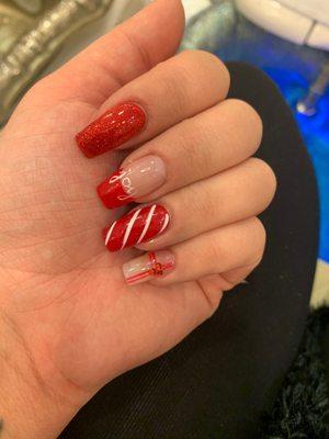 Christmas nails