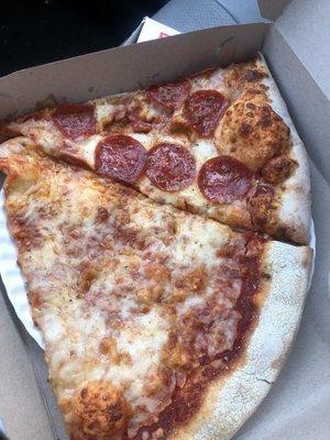 Cheese Pizza , Pepperoni Pizza