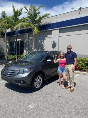 NEW CAR thanks to Darrell and the Naples Acura Team