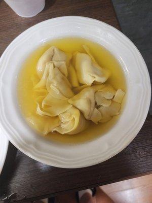 Wonton soup