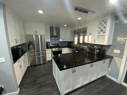 New custom kitchen