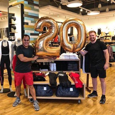 Happy birthday lululemon