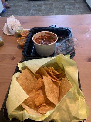 Chips and salsa