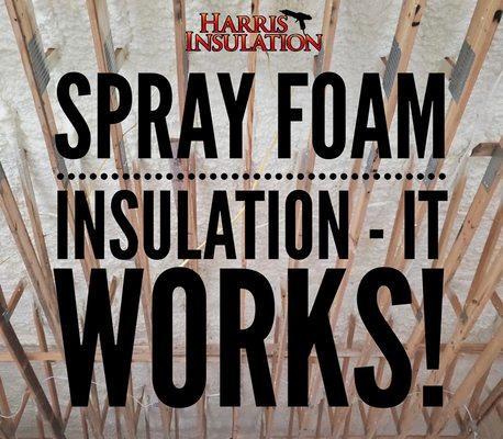 #SprayFoam #Insulation #HarrisInsulation #LonokeAR